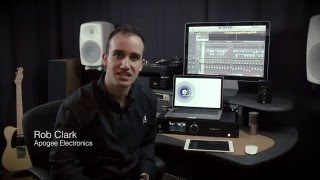 Apogee Symphony IO Mk II Audio Interface Overview [upl. by Rehctaht127]