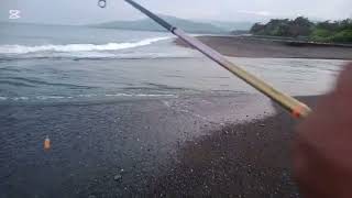 DIY SABIKI RATTLER may pang ulam napwedi nafishing sabiki beachfishing ultralightfishing [upl. by Thebault]