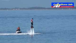 Flyboard Empuriabrava [upl. by Alaecim]