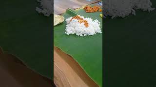 Kuala Lumpur Street Food Night Market Banana Leaf Rice [upl. by Kulsrud]