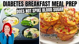 The PERFECT Recipe If You Are New to Prediabetes Breakfast Meal Prep Best Breakfast for Prediabetes [upl. by Sadye]