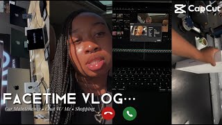 VLOGGING LIKE WERE ON FACETIME   New MacBook chat w me car maintenance  MORE   Nala Alyse [upl. by Olumor204]