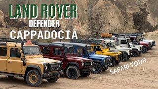 LAND ROVER DEFENDER CAPPADOCIA “Jeep” Safari  Full Tour [upl. by Sybyl]