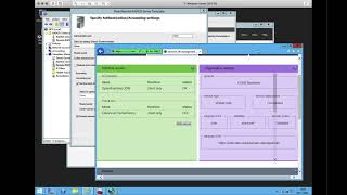 eduroam how to guide  Jisc  Templates and configuring NPS Part one [upl. by Zahc]