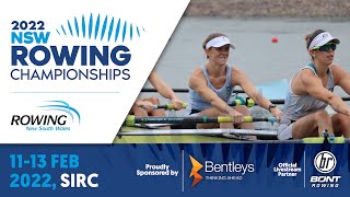 2022 NSW Rowing Championships  Day 1 [upl. by Arahsat]