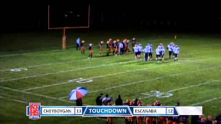 Cheboygan Touchdown 4th Quarter [upl. by Enomsed]