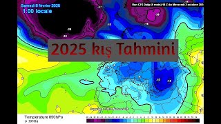 2025 Kış Tahmini [upl. by Goff981]