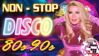 70s 80s 90s Super Hits 80s 90s Classic Disco Music Medley  Golden Oldies Disco Dance Legends [upl. by Cheryl19]