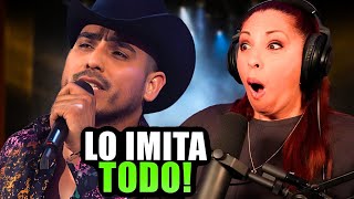 ESPINOZA PAZ quot LE PIDEN QUE IMITE Y LOS DEJA EN SHOCKquot  Ceci Dover VOCAL COACH reaction amp Analysis [upl. by Ennayd954]