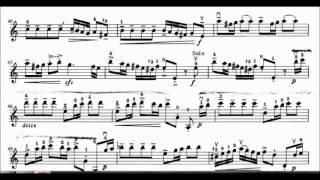 Vivaldi Concerto in A Minor first movement violin sheet music [upl. by Dedrick865]