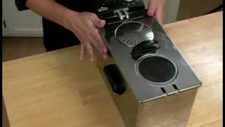 Cooking Tips  How to Use a Deep Fryer [upl. by Molli]