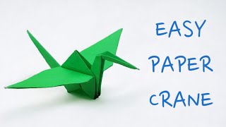 Master Origami Crane Tutorial  Folding Instructions for Flapping Bird How to make an origami crane [upl. by Omar]