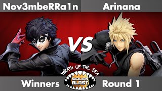 Sicilian Blast ArinanaCloud VS Nov3mberra1nJokerWR1 [upl. by Ytisahcal]