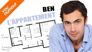 BEN  Un appartement à Paris [upl. by Aiekat]