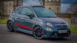 Abarth 595 Competizione 70th Anniversary Edition [upl. by Vincenta530]