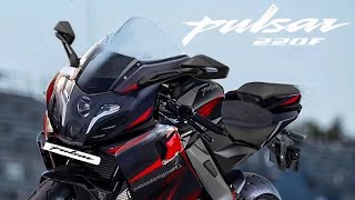 All New 2024 Pulsar 220F Completely Changed  New Looks New Features amp All [upl. by Kauslick]