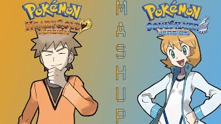 Reverbed Kanto Gym Leader Theme Mashup GSCHGSS [upl. by Laitselec]