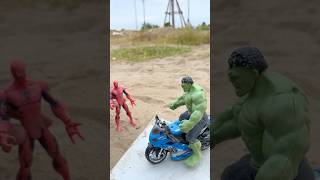 GTA V Toy Spiderman Toys The Father is Favorable  Người Cha Thiên Vị shorts deadpool sonic [upl. by Odnalref]