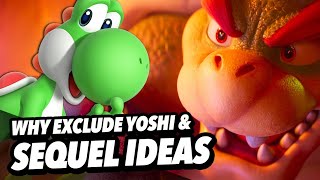 Mario Movie Writer Reveals Why Yoshi Didnt Make the Cut  More BTS Details Meaner Bowser [upl. by Maller]