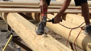 How to Build an Earthship Metal Roof  Part I [upl. by Ahsoyem]