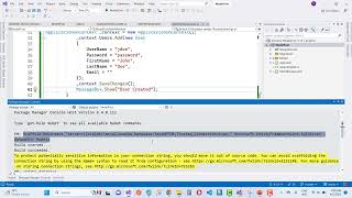 Fix The Projects Target Framework does not contain Entity Framework runtime assemblies in WPF  C [upl. by Ivana376]