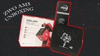 NEW ZWO AM5 Mount  Unboxing amp First Impressions [upl. by Eeryt]