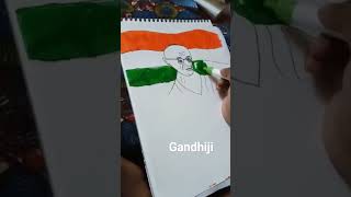 Gandhi joyontidrawing pupu [upl. by Llerrej378]