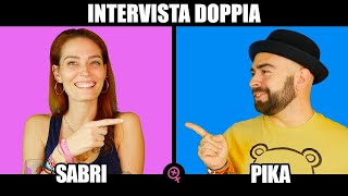 SABRI vs ALE INTERVISTA DOPPIA ♥ [upl. by Emelyne434]