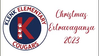 Klenk Elementary  CHRISTMAS Extravaganza 2023 [upl. by Lubeck]