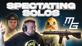 Spectating Warzone Solos  Channeling my inner Timthetatman [upl. by Sac]