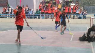 School Floorball Games India U19 Final  Delhi vs Maharastra 2016  PART 01 [upl. by Giralda]