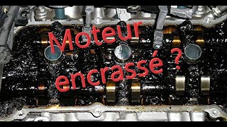 MOTEUR diesel encrassé  voici une des solution [upl. by Ewell]