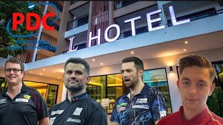 Ich war im Hotel der Darts Profis [upl. by Noryt134]