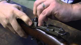 Mauser 187184 Rifle Disassembly Part 1 [upl. by Schiff45]