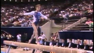 Henrietta Onodi  Balance Beam  1992 McDonalds American Cup [upl. by Almire]