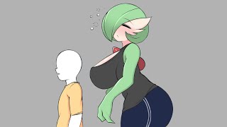 Gardevoir GFs Accidental Confession  SaltyXodium comic [upl. by Enelrahc]