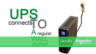 APC by Schneider Electric  How to Set Up a BackUPS [upl. by Trygve]