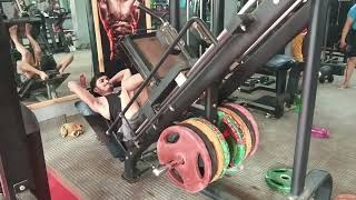 150 Kg Leg Workout💪 [upl. by Odey]