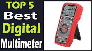 TOP 5 Best Digital Multimeters Review 2024  Aliexpress [upl. by Bauer]