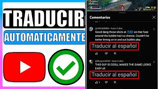 🔴Como traducir los comentarios de youtube en el celular 2023 [upl. by Nutsud745]