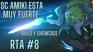 AMIKI SC esta BROKEN  SHOWCASE Y BUILD  RTA 8  Epic Seven E7 [upl. by Eellac894]