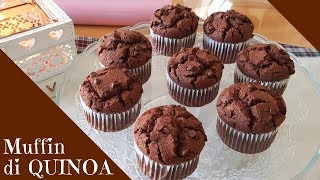 Muffins senza glutine e senza latticini  quinoa e cioccolato [upl. by Alba760]