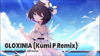 Gloxinia  Xomu Hyurin amp Mitsune クミ P Remix  初音ミク amp 歌愛ユキ ♪ [upl. by Durware]