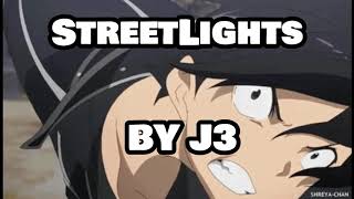 Streetlights By J3 Official Audio [upl. by Hiram306]