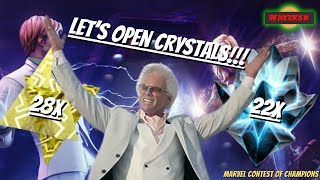 28x Featured 6 Star and 22x Magnetron Crystal Openings on MCOC Digital Shiny Prizes Ep 165 [upl. by Asetal435]