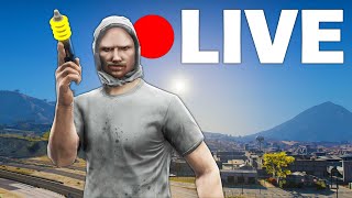 🔴HOBOS TAKE OVER POLICE STATIONS amp Viewer Suggestions  GTA 5 RP [upl. by Ahsirtap]