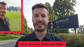 🔔MAI VISTO A MILANELLO GUARDATE STRATEGIA USATA PER PREPARARE I GIOCATORI  SCELTE ANTIBORUSSIA [upl. by Norrahc]