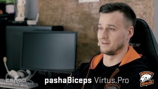 CSGO Player Profile  pashabiceps  VirtusPro [upl. by Veronica]