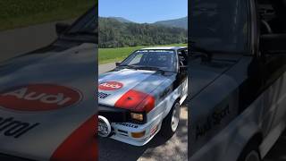 Urquattro 5zylinder turbo 10v sound [upl. by Ferdinande]