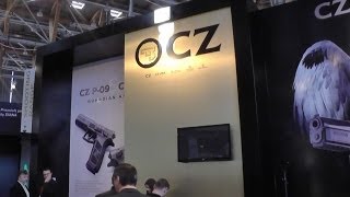 CZ Rifles at IWA 2014 [upl. by Aneryc888]